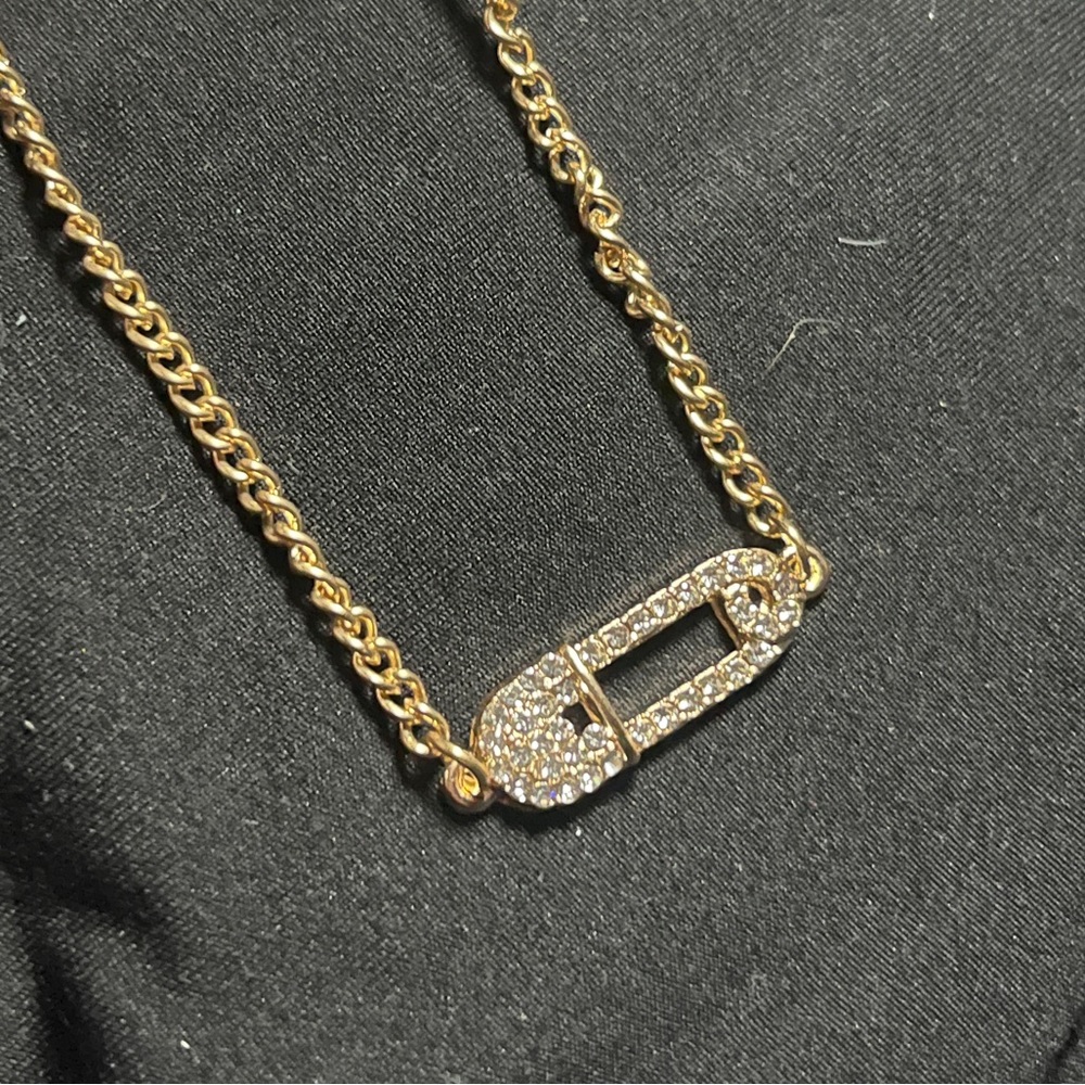 cubic zirconia necklace